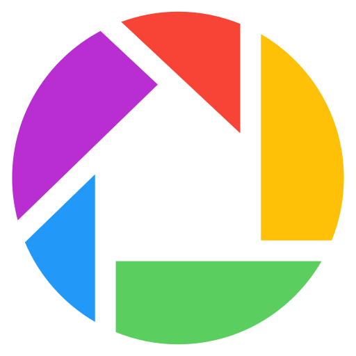 Picasa, logo, photo, social, social media icon